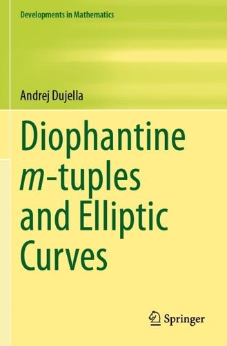 Diophantine m-tuples and Elliptic Curves.