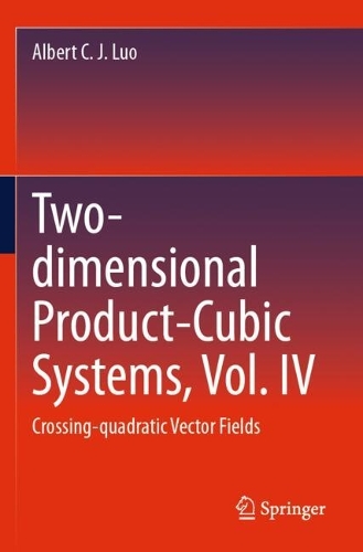 Two-dimensional Product-Cubic Systems, Vol. IV: Crossing-quadratic Vector Fields.