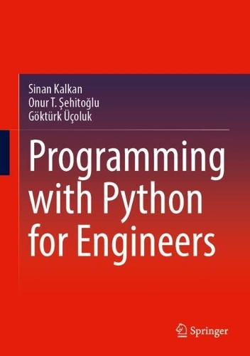 Programming with Python for Engineers. 2024 ed.