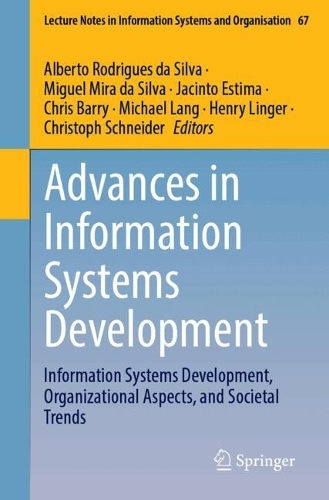 Advances in Information Systems Development