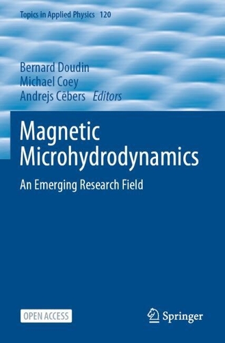 Magnetic Microhydrodynamics: An Emerging Research Field.