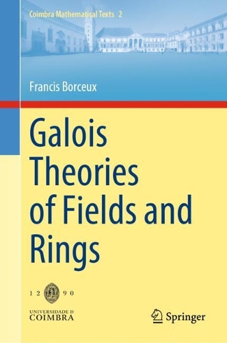 Galois Theories of Fields and Rings.
