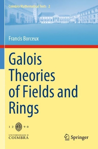 Galois Theories of Fields and Rings.