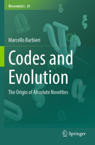 Codes and Evolution: The Origin of Absolute Novelties.