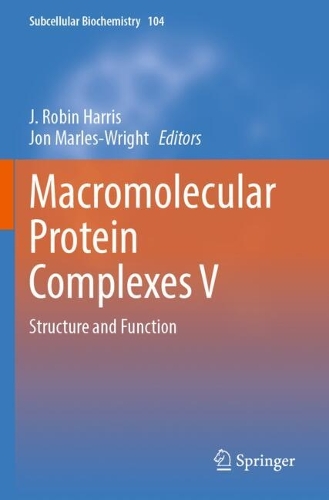 Macromolecular Protein Complexes V: Structure and Function.