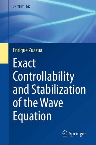 Exact Controllability and Stabilization of the Wave Equation.