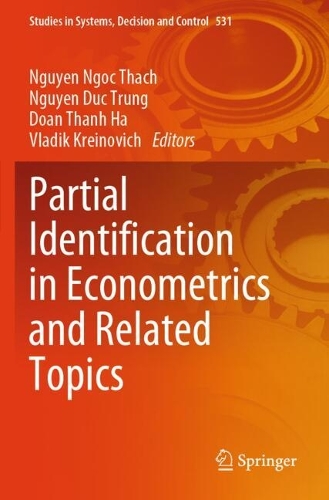 Partial Identification in Econometrics and Related Topics.