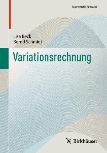 Variationsrechnung.