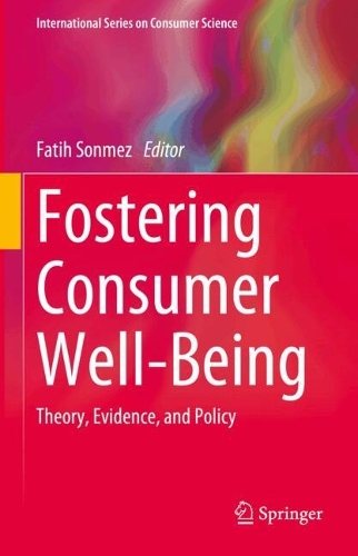 Fostering Consumer Well-Being