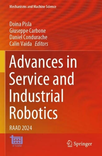 Advances in Service and Industrial Robotics: RAAD 2024.