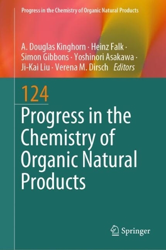 Progress in the Chemistry of Organic Natural Products 124. 2024 ed.