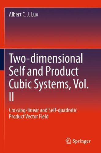 Two-dimensional Self and Product Cubic Systems, Vol. II: Crossing-linear and Self-quadratic Product Vector Field.