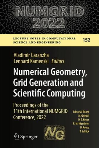 Numerical Geometry, Grid Generation and Scientific Computing