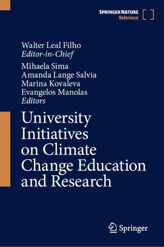 University Initiatives on Climate Change Education and Research.