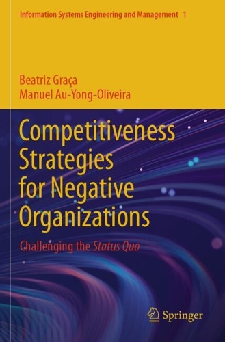 Competitiveness Strategies for Negative Organizations: Challenging the Status Quo.
