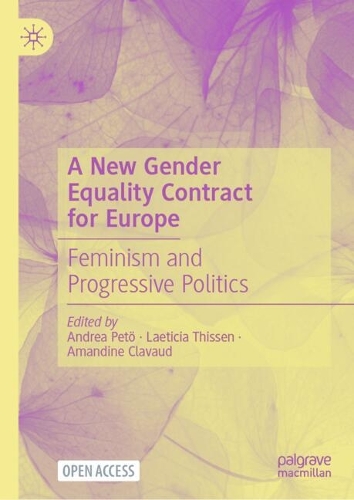 A New Gender Equality Contract for Europe