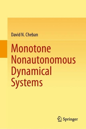 Monotone Nonautonomous Dynamical Systems.
