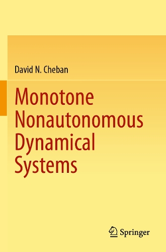 Monotone Nonautonomous Dynamical Systems.