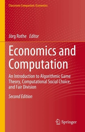 Economics and Computation