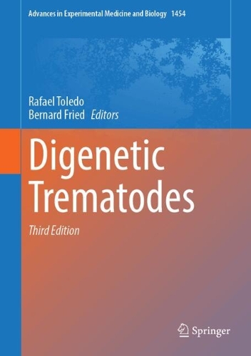 Digenetic Trematodes. Third Edition 2024