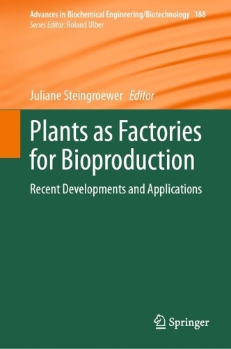 Plants as Factories for Bioproduction: Recent Developments and Applications. 2024 ed.