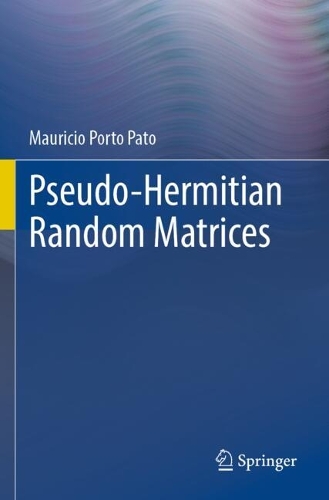 Pseudo-Hermitian Random Matrices.