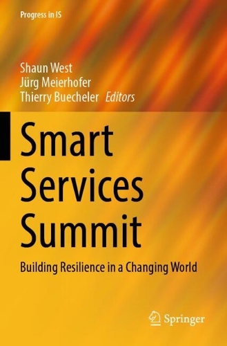 Smart Services Summit: Building Resilience in a Changing World.