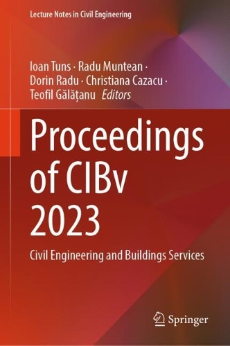 Proceedings of CIBv 2023: Civil Engineering and Buildings Services. 2024 ed.