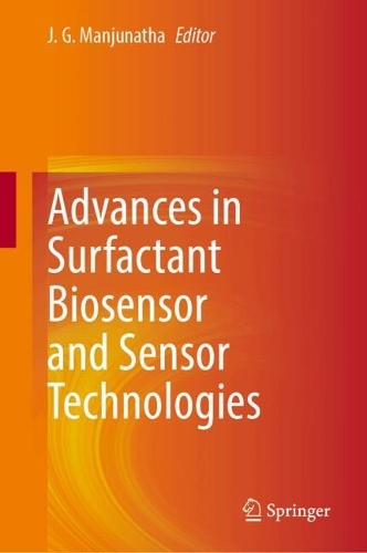 Advances in Surfactant Biosensor and Sensor Technologies. 2024 ed.