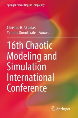 16th Chaotic Modeling and Simulation International Conference.