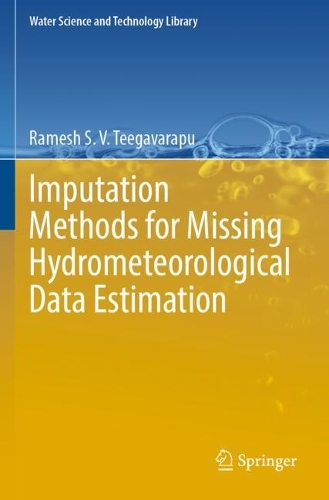 Imputation Methods for Missing Hydrometeorological Data Estimation.