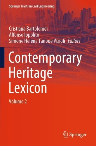 Contemporary Heritage Lexicon: Volume 2.