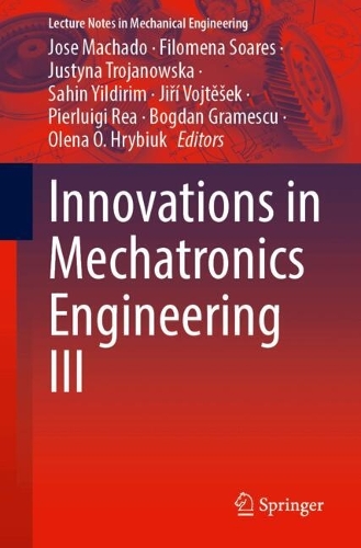 Innovations in Mechatronics Engineering III. 2024 ed.