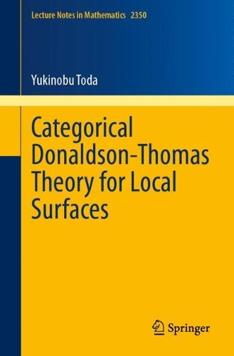 Categorical Donaldson-Thomas Theory for Local Surfaces.