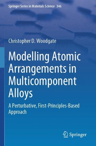 Modelling Atomic Arrangements in Multicomponent Alloys: A Perturbative, First-Principles-Based Approach.