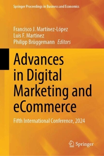Advances in Digital Marketing and eCommerce