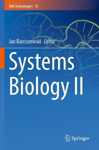Systems Biology II.