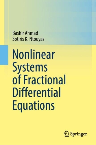 Nonlinear Systems of Fractional Differential Equations.