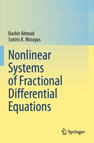 Nonlinear Systems of Fractional Differential Equations.