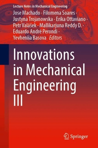 Innovations in Mechanical Engineering III. 2024 ed.