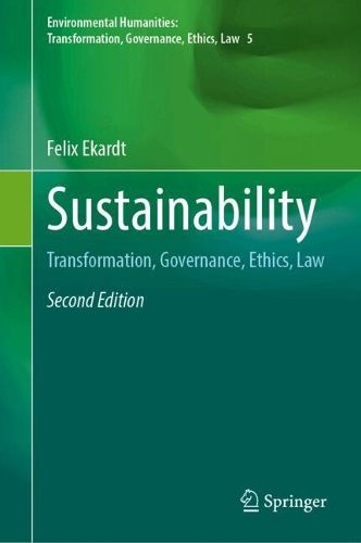 Sustainability: Transformation, Governance, Ethics, Law. Second Edition 2024