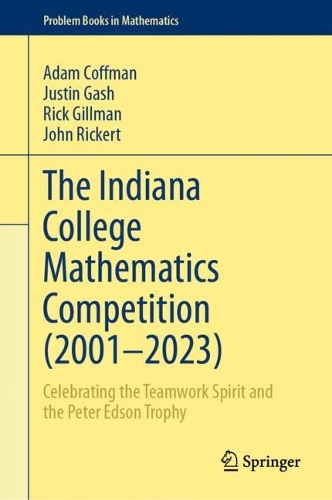 The Indiana College Mathematics Competition (2001-2023)