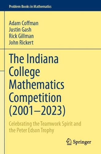 The Indiana College Mathematics Competition (2001?-2023)