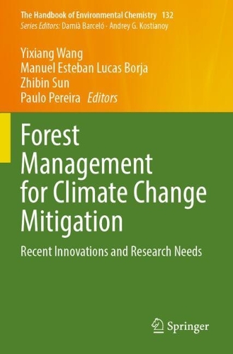 Forest Management for Climate Change Mitigation: Recent Innovations and Research Needs.