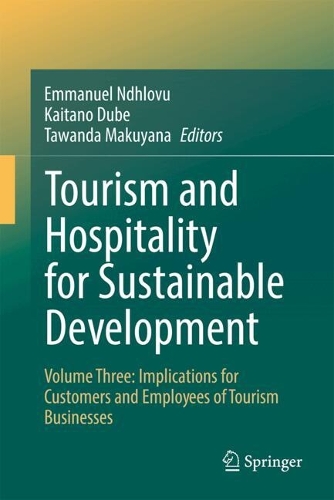 Tourism and Hospitality for Sustainable Development. Volume Three