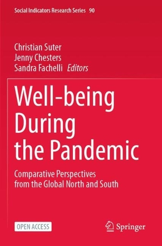Well-being During the Pandemic: Comparative Perspectives from the Global North and South.