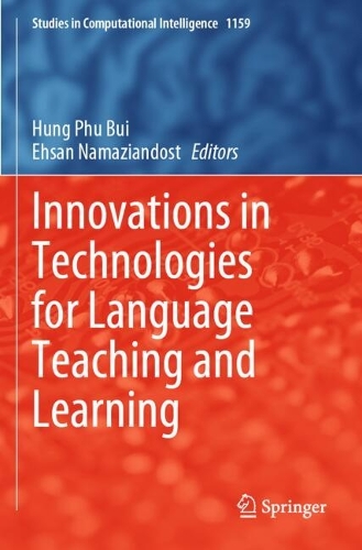 Innovations in Technologies for Language Teaching and Learning.