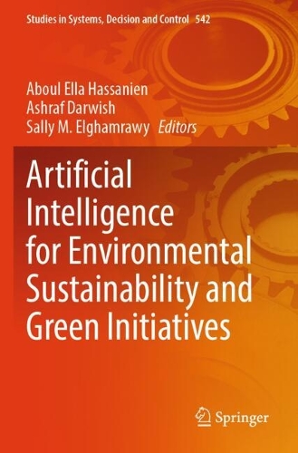 Artificial Intelligence for Environmental Sustainability and Green Initiatives.