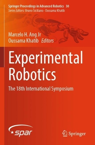 Experimental Robotics: The 18th International Symposium.