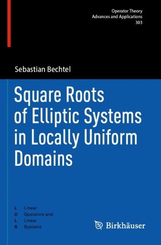 Square Roots of Elliptic Systems in Locally Uniform Domains.